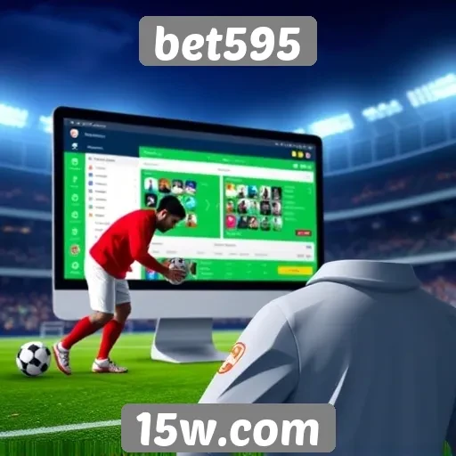 Avaliação da experiência do usuário no bet595