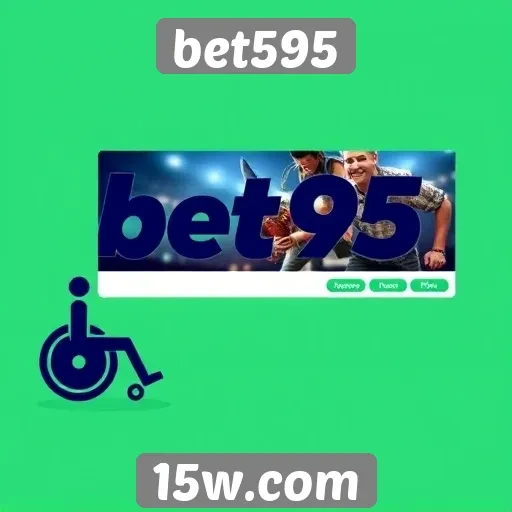 Acessibilidade e design do site bet595 para usuários
